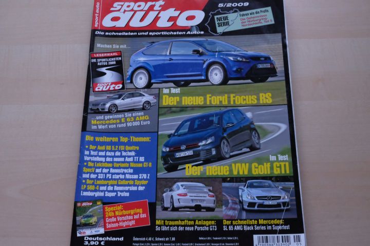 Sport Auto 05/2009